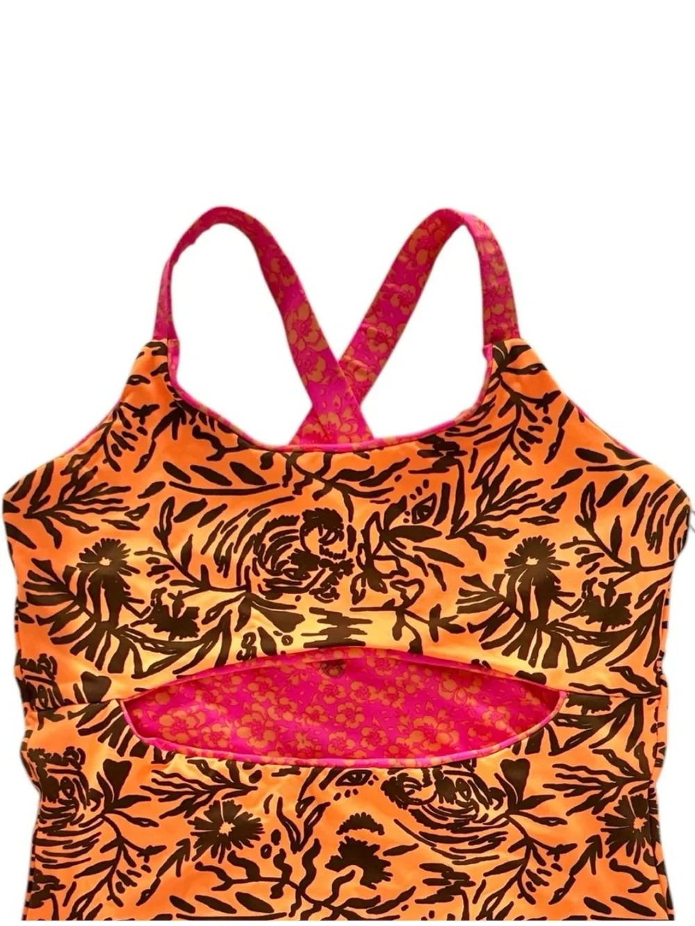 Maaji Aster Persimmon One Piece